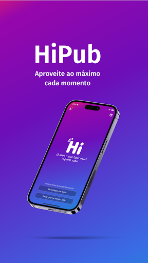 Android application HiPub screenshort