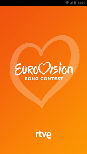 Screenshot of Eurovision - rtve.es