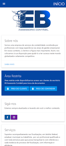 EB Assessoria Contábil Screen 2