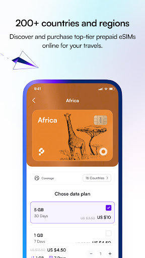 Pocket eSIM Screen 3