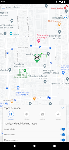 Android application C I S Móbile screenshort