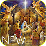 Nativity Scene Video Wallpaper icon