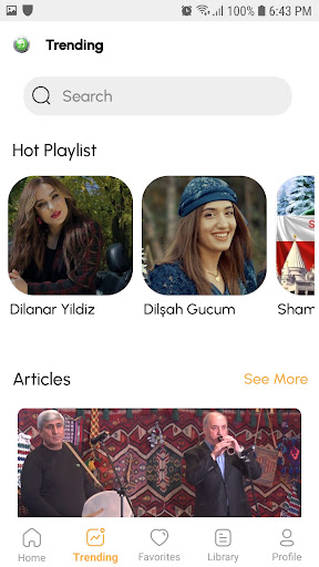 Ezdixan Music Screen 3