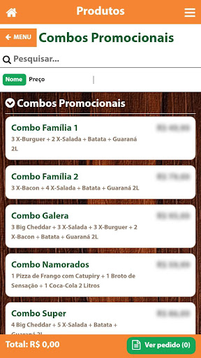 Pizzaria Nova Mangiare Screen 2