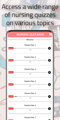 Nursing Quiz Bankのおすすめ画像2