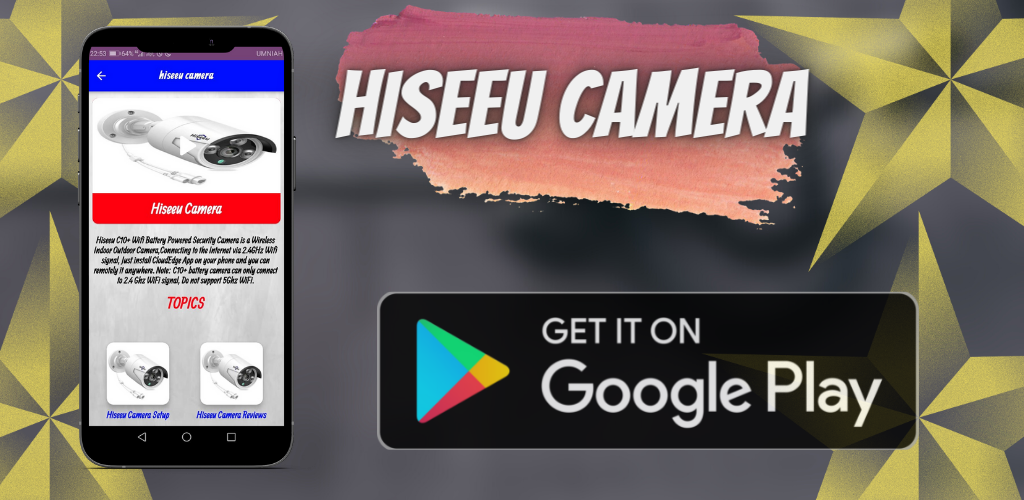 Hiseeu android app sales