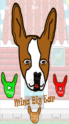 Android application Mina Big Ear screenshort
