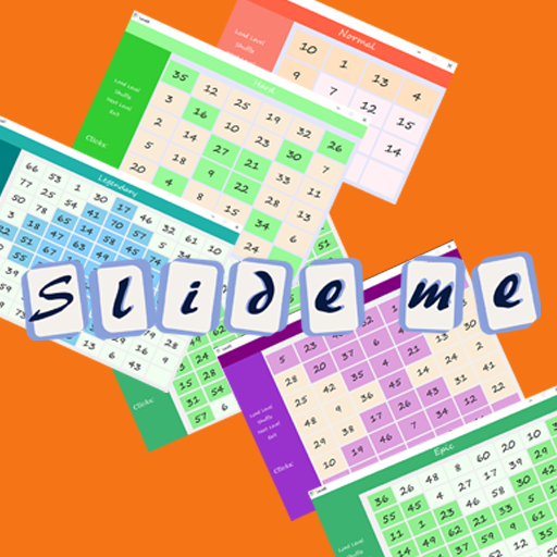 Slide Me Puzzle Game Pro logo