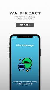WA Direct- Chat without saving