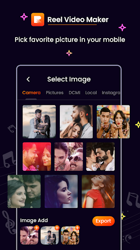 Reel Maker - reel video maker Screen 2