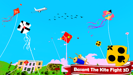 Basant The Kite Fight 3D : Kite Flying Games 2021 1.0.7 screenshots 13