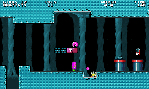 Screenshot of Super Androix
