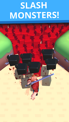 Slashville 3D - Screenshot 2