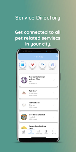 PawHaus - The Social Pet App Screen 3