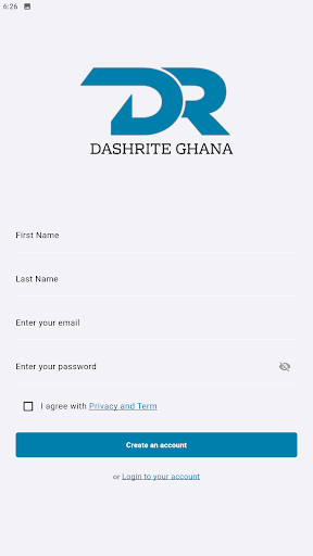 Dashrite - Vendorzone GH Screen 3