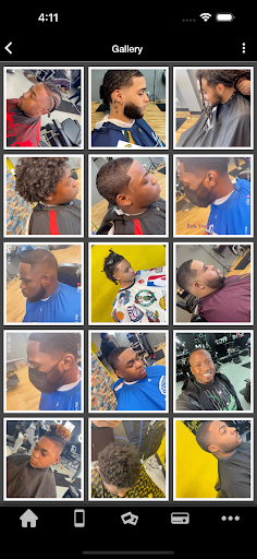 Creative cuts Screen 3