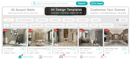 Android application Stone Idea screenshort