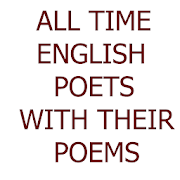 English poets with their poems