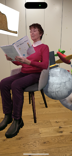 Android application The Little Prince in AR - Lite screenshort