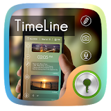Timeline GO Locker Theme icon