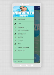 Captura de Pantalla 2 Karol G Provenza msc android