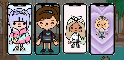 Toca Boca Wallpaper World Life