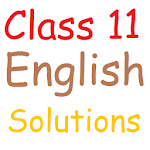 Cover Image of Download Class 11 English Solutions  APK
