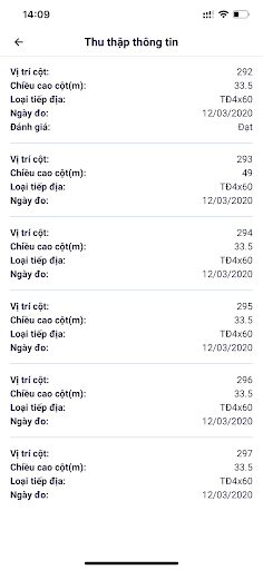 Android application Quản lý đường dây - Chính thức screenshort