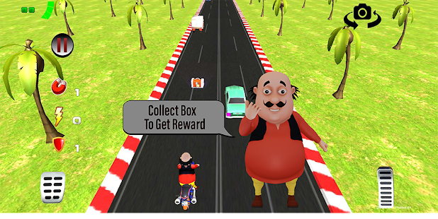 Motu Patlu Bike Racing Game 1.0.3 APK screenshots 9