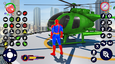 Spider Gangster Hero Crime Simのおすすめ画像1