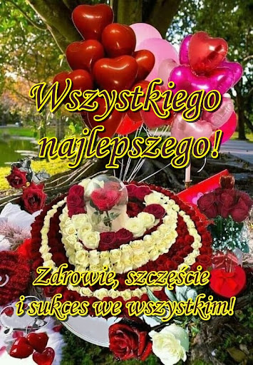 Android application Wszystkiego najlepszego! screenshort