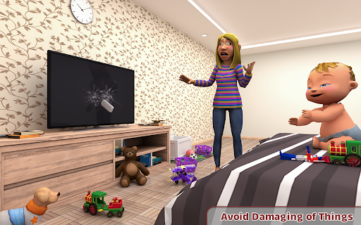 Virtual Baby Simulator Game: Baby Life Prank 2021  screenshots 9