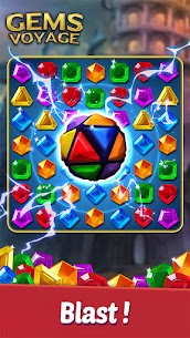 Free Mod Gems Voyage – Match 3  Jewel Blast 3