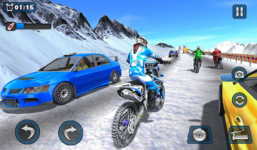 Dirt Bike Racing 2020: Snow Mountain Championship 1.1.6 screenshots 7