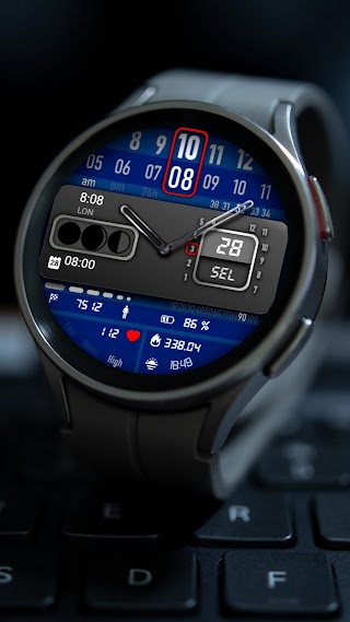 Hybrid DRYPTON Watch face screenshot 3