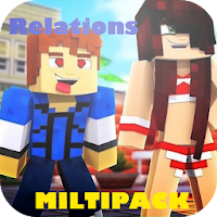 Relations Multipack for MCPE
