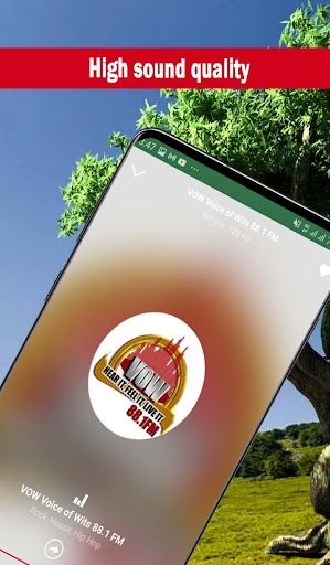 South African Radio Stations Screen 3