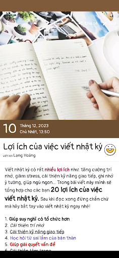 Bản xem trước ứng dụng