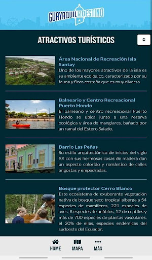 Guayaquil es mi Destino Screenshot 4 - AppWisp.com