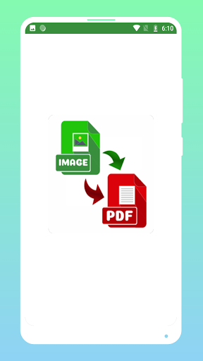 Android application Image to PDF Converter screenshort
