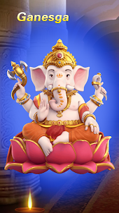 Ganesha Ouro-Elefante