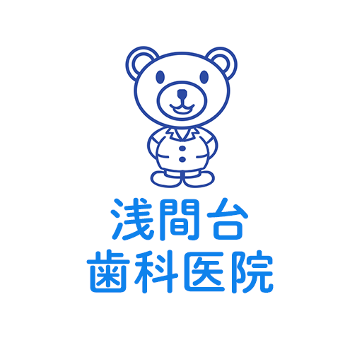 浅間台歯科医院 logo