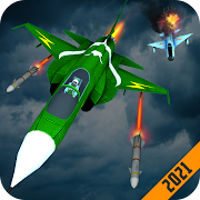 JF17 Thunder Airstrike: fighter jet games Mod apk أحدث إصدار تنزيل مجاني