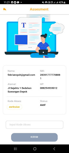 Talenta Screen 2