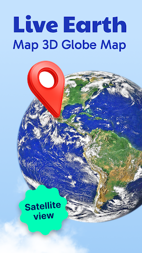 Live Earth Map 3D Globe Map screenshot 10