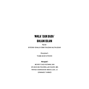 Wala Dan Bara Dalam Islam