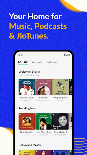 JioSaavn Music screenshot 1