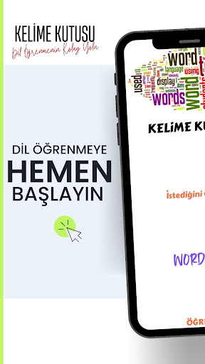 Android application Kelime Kutusu - Word Box screenshort