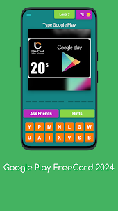 Google Play Gift Card 2024