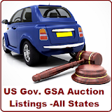 US Goverment GSA Auction Listings - All States icon